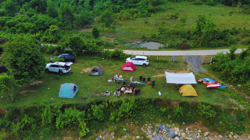 Trải nghiệm camping 2 ngày 1 đêm tại Hòa Bắc (1)